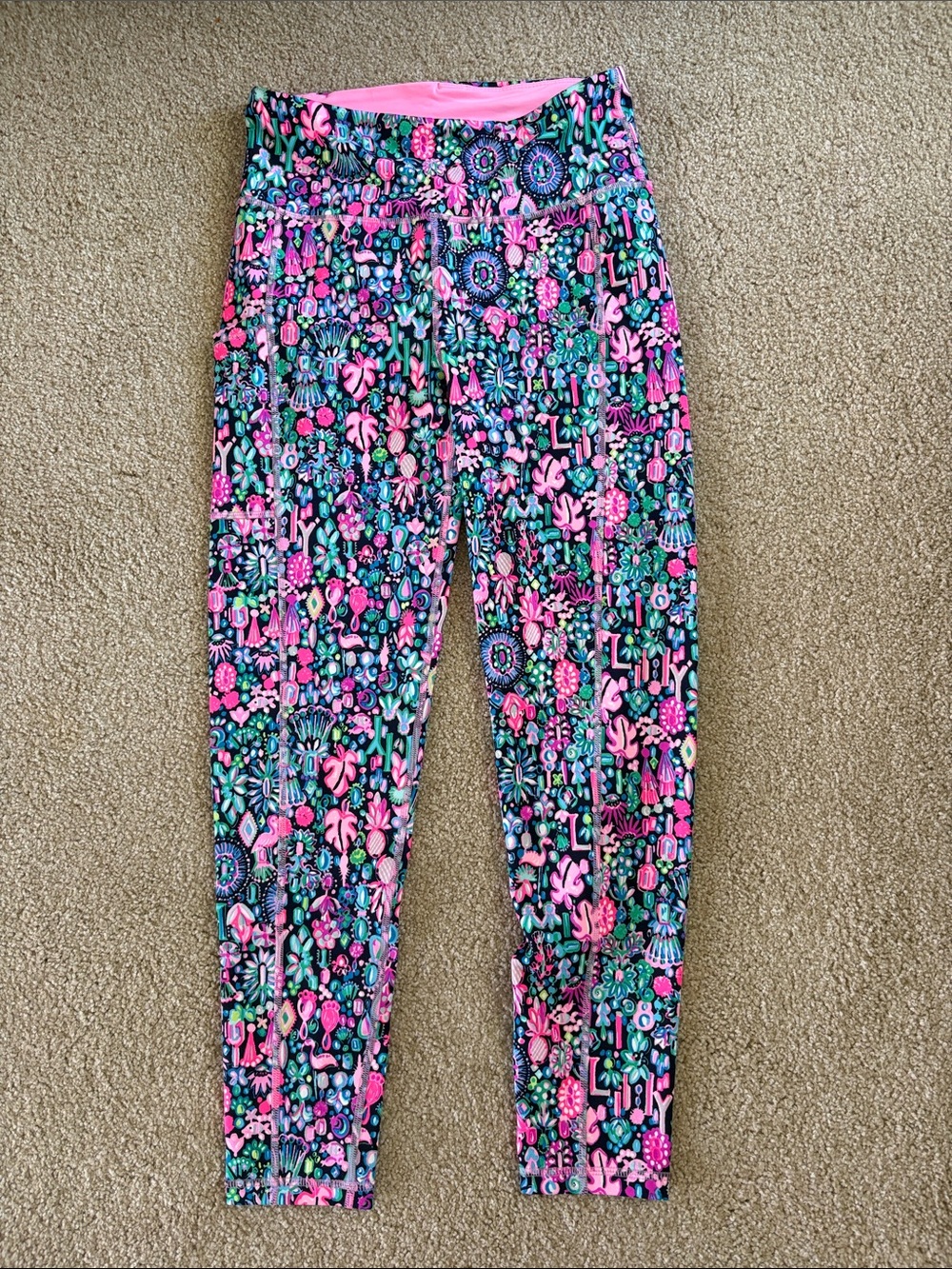 Lilly Pulitzer UPF 50+ Luxletic High Rise Weekender Legging